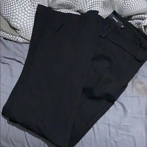 Black slacks
